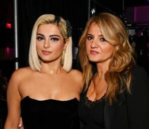 Florent Rexha's sister and mother.